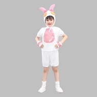 HUANLEPAIDUI | Wolf and Sheep Kids Performance Costume