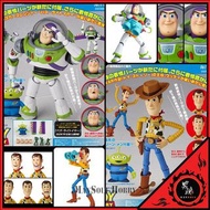 [日版 質保] 海洋堂 反斗奇兵 巴斯光年 + 胡迪 Revoltech Toy Story Ver. 1.5