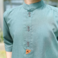 เสื้อผ้าผู้ใหญ่ มุสลิม 34 GREENTOSKA พรีเมี่ยม ลาย KOKO KURTA สําหรับผู้ใหญ่