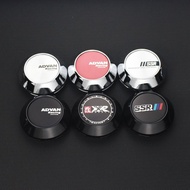 4pcs xxr racing wheel hub caps 65mm OD & 60mm ID advan wheel center cap ssr racing car rim cover cap