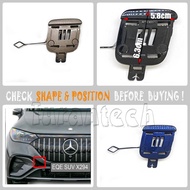 Front Tow Cover for 23-up Mercedes Benz EQE Class X294 SUV EQE43 EQE350+ EQE500 4MATIC Hook EYE CAP