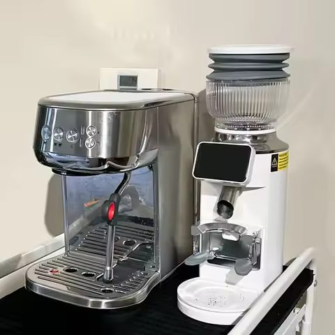 For Breville Bambino Plus Coffee Machine Top Protective Pad Keeps Your Coffee Machine Dust-Free And 