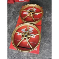 Rcb Mags 5 Spoke Gold/Black for Sniper 150 v1 v2, Sniper 155