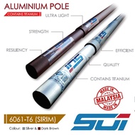 Harvesting Aluminium Pole (6061 SIRIM)
