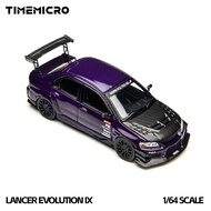 TM 1/64 EVO 9 LANCER EVOLUTION IX Alloy Diecast Car Model Toy Birthday Gift