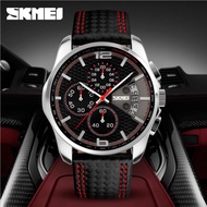 fashion watch Skmei function hot sale leather strap men watch with high qliaty SK02