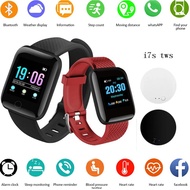 New Smart Watch Blood Men Women Rate Monitor Heart