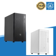 ◎✧Silverstone FARA R1 Black | White ATX Mid-Tower Case with Tempered Glass Window