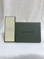 Jo Malone / AllSaints 品牌包裝禮盒紙盒收納盒