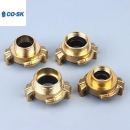 COUTR Qui Connect Water Fitting Claw Couplings Tap Connectors Copper DN15 DN20 DN25 Garden Water Con