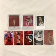Blackpink Jisoo photocards