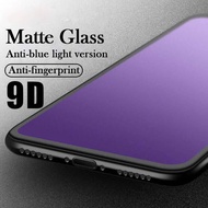 Xiaomi 13/Mi 9T/Mi 10/10T Pro/11/11T Pro/11 Lite/Mi 12 Lite/12T/12T Pro Matte anti fingerprint blue light Tempered Glass
