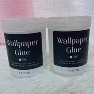New Kaison Wallpaper Glue. Wall paper adhesive powder ready stock