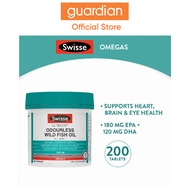 Swisse Fish Oil 1000Mg 200S