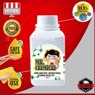 Hand Sanitizer / Antibacterial Ethanol based 75% - 500ml (Mr.Chemical)
