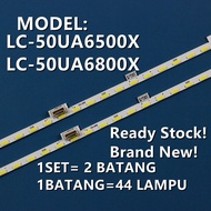 (Brand new) Sharp 50 inch TV Backlight LC-50UA6800X LC-50UA6500X LC50UA6800X LC50UA6500X Parts