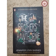Original and Brand New Book: The Brothers Hawthorne by Jennifer Lynn Barnes (The Inheritance Games B