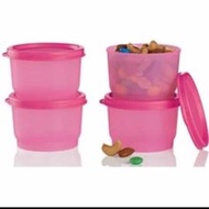 Tupperware snack cup pink110ml limited