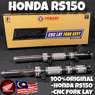 FORK LAY TOBAKI HONDA RS150 FORKLAY RS150 FORK RS150 100%ORIGINAL ACCESSORIES MOTOR FORKLAY HONDA SU
