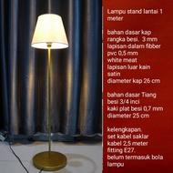 lampu lantai HOME INDUSTRI KECIL RUMAHAN / lampu hias standing lantai lampu hias sudut ruang tamu