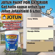 Jotun Jotashield Paint 5 Liter Ivory White 0566 / Navojo White 1075 / Chateau 1246
