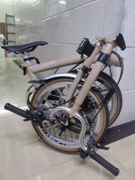 國布 三摺合 單車 9S 16吋 349