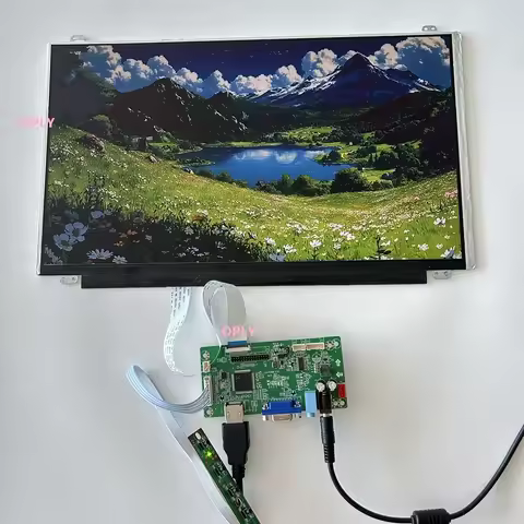 15.6” 15.6 inch 1920X1080 IPS EDP Panel monitor screen + Controller board VGA HDMI-compatible for PC