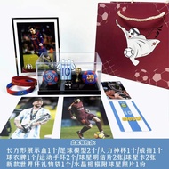 ของขวัญวันชาติ ของที่ระลึกฟุตบอลโลกกาตาร์ Cristiano Ronaldo Fan Display Item Football Memorabilia Fo