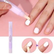 1pc Nail Corrector Pen With 3 Pen Tips Gel Nail Polish Remover Cleaner Eraser Remover Excess Nail Po