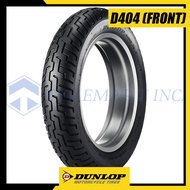 Dunlop Tires D404 80/90-21 48H Tubeless Motorcycle Street Tire (Front)