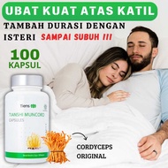 HERBAL CORDYCEPS UBAT KUAT TAHAN LAMA UNTUK LELAKI TIANSHI MUNCORD ORIGINAL LULUS KKM