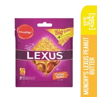 MUNCHY'S LEXUS PEANUT BUTTER 12'S [456G] 9556439889583