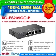 Ruijie Reyee RG-ES205GC-P PoE+ Cloud Switch 5 Port - AS