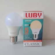 CAHAYA Luby Classic LED Bulb 5 Watt 5W 5Watt Yellow light Bulb