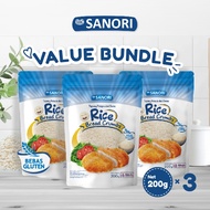 Value Bundle - Gluten Free Rice Bread Crumbs SBC Sanori
