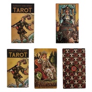 Hot Sale Cards 12X7cm Radiant Wise Spirit Tarot With Paper Introduction Divination Party Entertainme