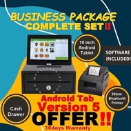 cashier Mesin Cashier Pos System Cash Register Cashier Machine Android Tablet Mobile