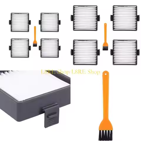 L8RE 1 Set Vacuum Dust Collector Filter For Ryobi P712 P713 P714k Vacuum Cleaner Filters 4PCS Replac