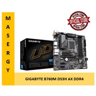 GIGABYTE B760M DS3H AX DDR4