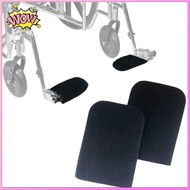 [ Wheelchair Footrest Covers Replacement Soft Elderly Wheelchair Foot Covers