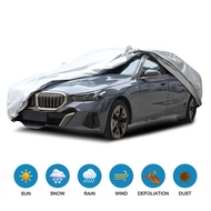 For BMW 5 Series G60 2024+ Full Car Covers Outdoor Protection Snow Cover Sunshade Waterproof Dustpro