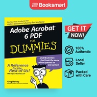 Adobe Acrobat 6 PDF For Dummies - Paperback - English - 9780764537608