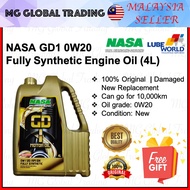 Nasa GD1 – Fully Synthetic 0W 20 / 0W20 / 0W-20 engine oil / motor oil (4L)