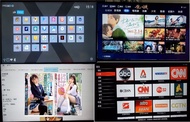 煲戲睇片，消閑良伴 ! 高級 電視機盒子/ 機頂盒 已加裝 Apps (新品)  4K Android TV Box