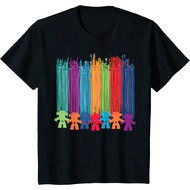 Kids Classic Trolls Trolls Hair Paint Streak T-Shirt Fashion Tops for Boys and Girls Distro Ages 1 2