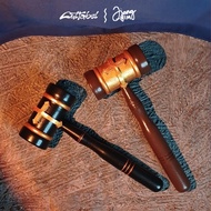 - UPGRADED - [ JJANG-PROPS] Higuruma Hiromi Gravel Palu Judges Cosplay Jujutsu Kaisen JJK