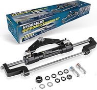 HC5345-3 Hydraulic Steering Cylinder for Outboard Boats up to 300HP, Front Mount, Max Pressure 10.3M