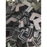 SIKU 35x35 elbow rubber feet, 35x35 4x3cm elbow rubber feet. elbow rubber shoes