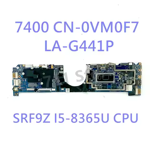 For HP EliteBook x360 1030 G2 Laptop Motherboard 6050A2848001 With i5 i7 CPU 8G 16G RAM 6050A2848001