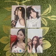OFFICIAL LE SSERAFIM EASY SHOWCASE HOT WEVERSE VERSION PHOTOCARD CHAEWON YUNJIN KAZUHA EUNCHAE
